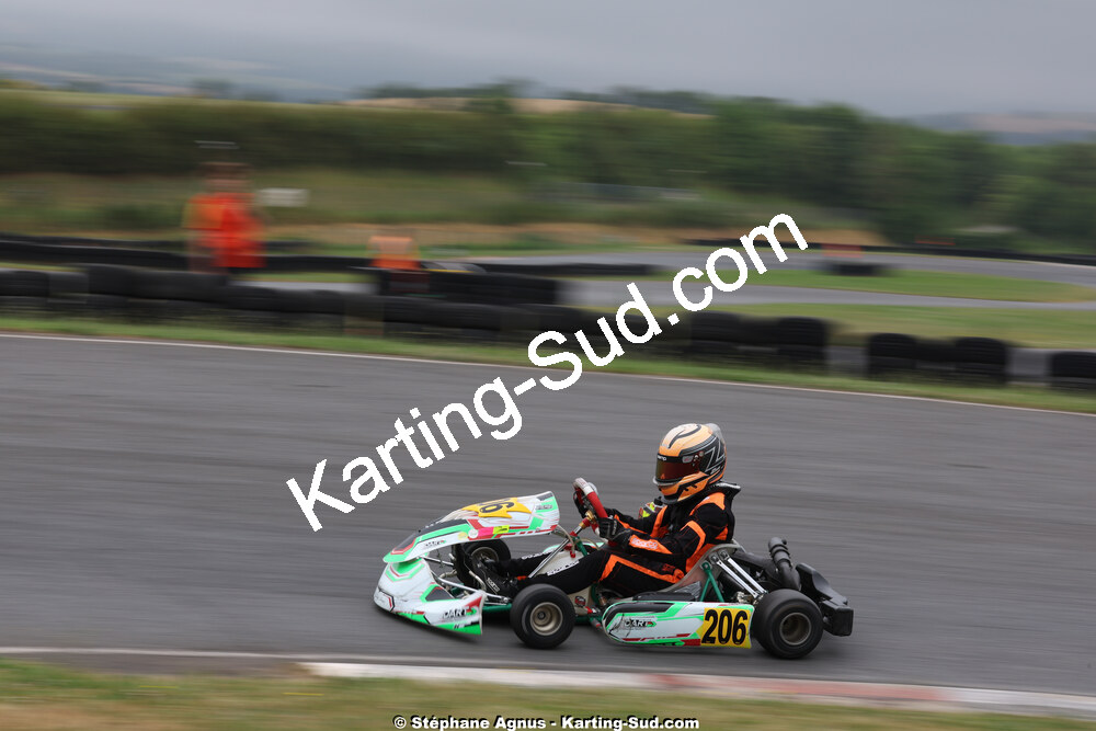 14 & 15/06/2025 : 5ème manche du Championnat du Sud à Belmont sur Rance (photos Stéphane Agnus) 2025 — karting