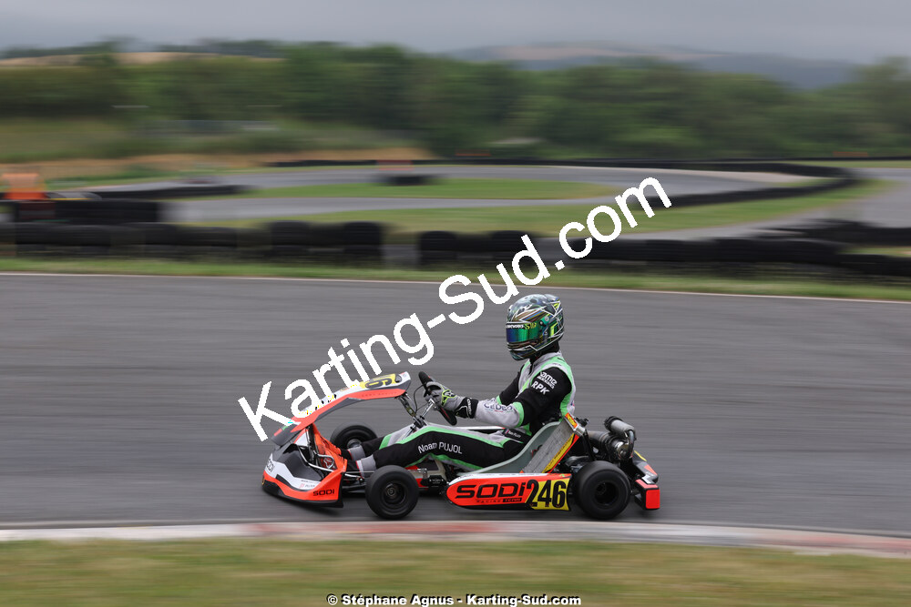 14 & 15/06/2025 : 5ème manche du Championnat du Sud à Belmont sur Rance (photos Stéphane Agnus) 2025 — karting
