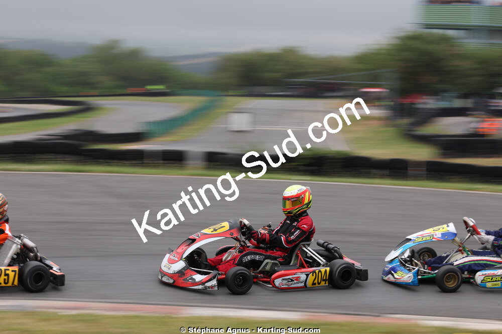 14 & 15/06/2025 : 5ème manche du Championnat du Sud à Belmont sur Rance (photos Stéphane Agnus) 2025 — karting
