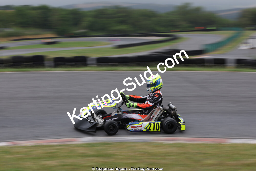 14 & 15/06/2025 : 5ème manche du Championnat du Sud à Belmont sur Rance (photos Stéphane Agnus) 2025 — karting