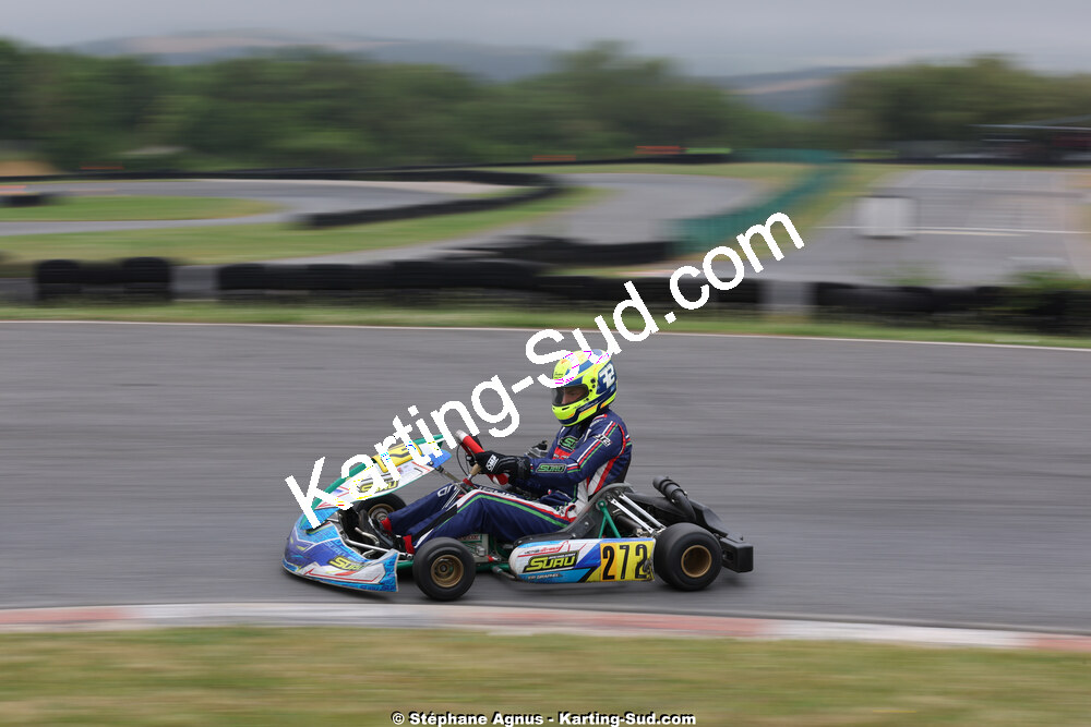 14 & 15/06/2025 : 5ème manche du Championnat du Sud à Belmont sur Rance (photos Stéphane Agnus) 2025 — karting