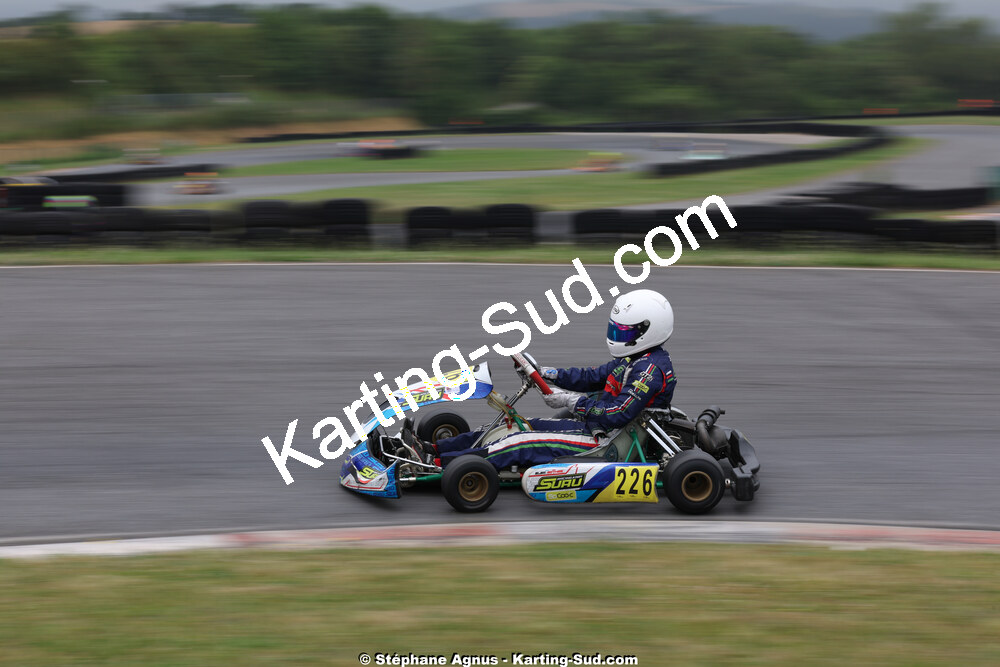 14 & 15/06/2025 : 5ème manche du Championnat du Sud à Belmont sur Rance (photos Stéphane Agnus) 2025 — karting