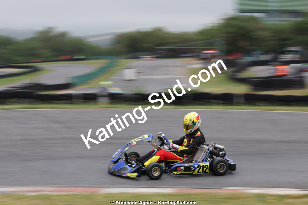 14 & 15/06/2025 : 5ème manche du Championnat du Sud à Belmont sur Rance (photos Stéphane Agnus) 2025 — karting