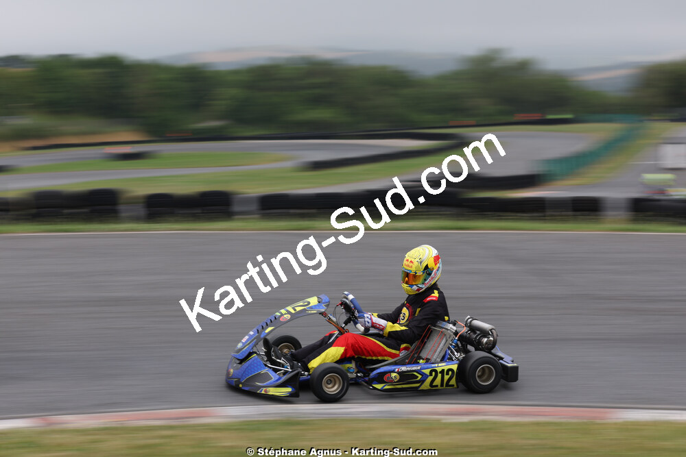 14 & 15/06/2025 : 5ème manche du Championnat du Sud à Belmont sur Rance (photos Stéphane Agnus) 2025 — karting