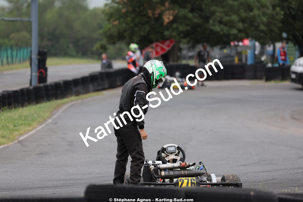 14 & 15/06/2025 : 5ème manche du Championnat du Sud à Belmont sur Rance (photos Stéphane Agnus) 2025 — karting