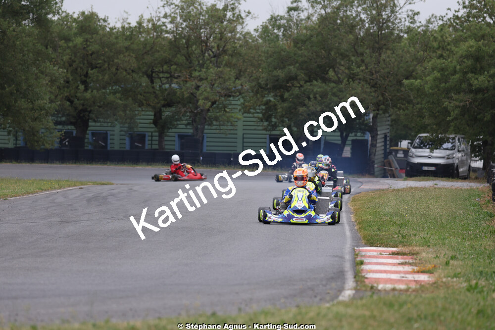 14 & 15/06/2025 : 5ème manche du Championnat du Sud à Belmont sur Rance (photos Stéphane Agnus) 2025 — karting