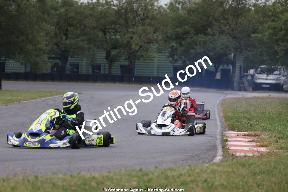 14 & 15/06/2025 : 5ème manche du Championnat du Sud à Belmont sur Rance (photos Stéphane Agnus) 2025 — karting