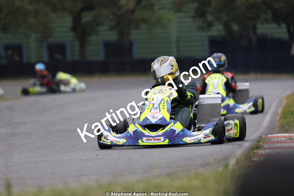 14 & 15/06/2025 : 5ème manche du Championnat du Sud à Belmont sur Rance (photos Stéphane Agnus) 2025 — karting
