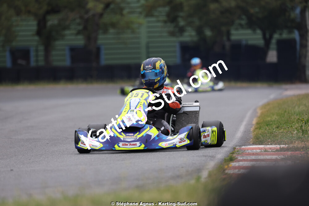 14 & 15/06/2025 : 5ème manche du Championnat du Sud à Belmont sur Rance (photos Stéphane Agnus) 2025 — karting