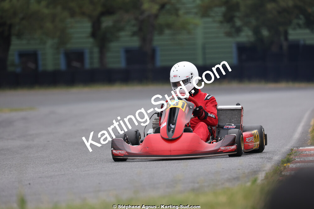 14 & 15/06/2025 : 5ème manche du Championnat du Sud à Belmont sur Rance (photos Stéphane Agnus) 2025 — karting