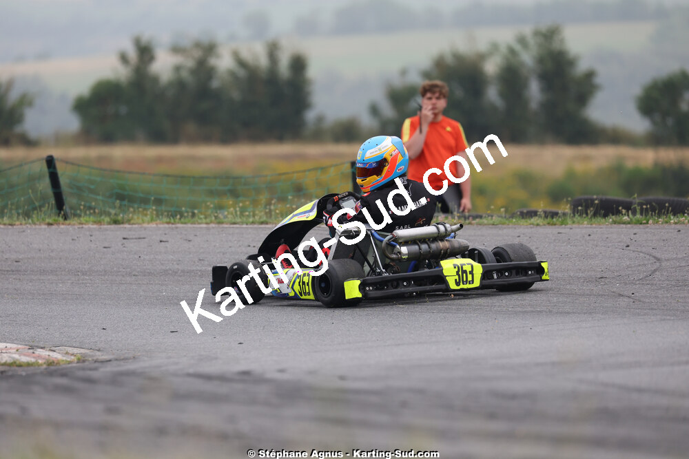 14 & 15/06/2025 : 5ème manche du Championnat du Sud à Belmont sur Rance (photos Stéphane Agnus) 2025 — karting
