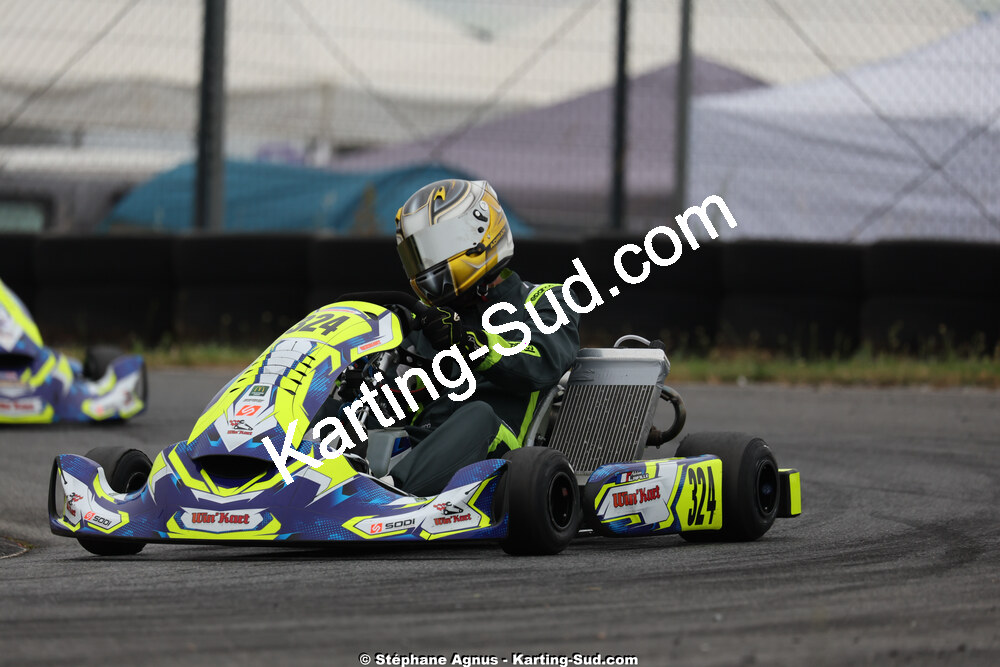 14 & 15/06/2025 : 5ème manche du Championnat du Sud à Belmont sur Rance (photos Stéphane Agnus) 2025 — karting