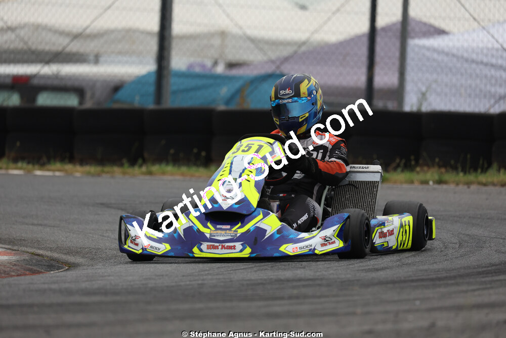 14 & 15/06/2025 : 5ème manche du Championnat du Sud à Belmont sur Rance (photos Stéphane Agnus) 2025 — karting