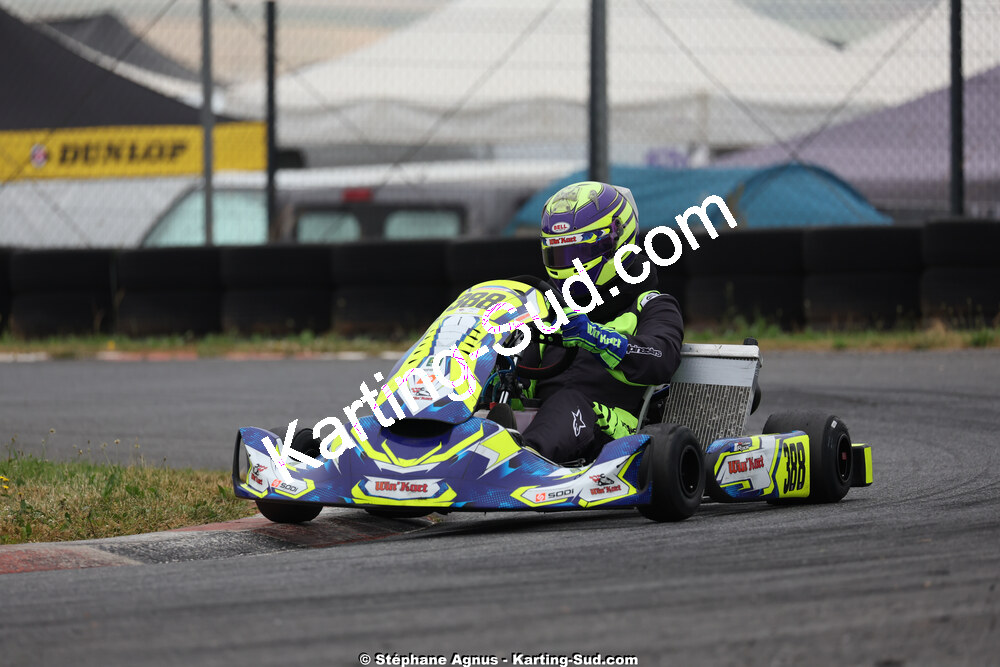 14 & 15/06/2025 : 5ème manche du Championnat du Sud à Belmont sur Rance (photos Stéphane Agnus) 2025 — karting