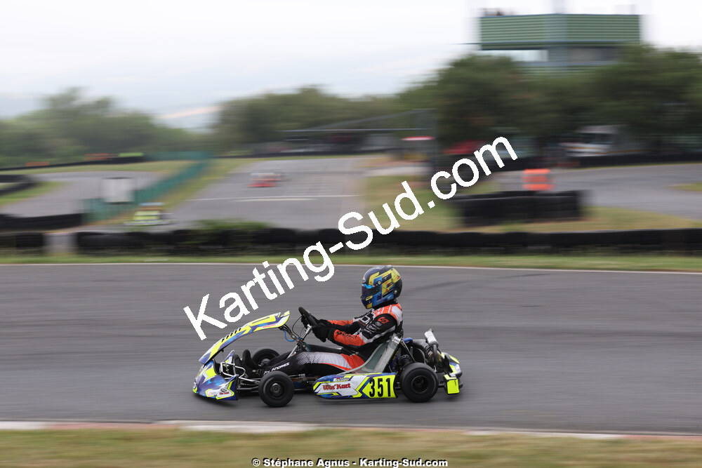 14 & 15/06/2025 : 5ème manche du Championnat du Sud à Belmont sur Rance (photos Stéphane Agnus) 2025 — karting