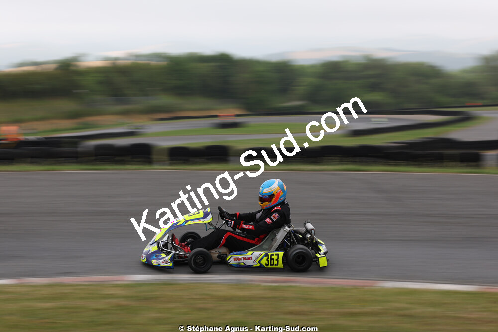 14 & 15/06/2025 : 5ème manche du Championnat du Sud à Belmont sur Rance (photos Stéphane Agnus) 2025 — karting