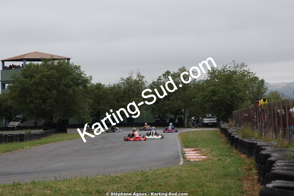 14 & 15/06/2025 : 5ème manche du Championnat du Sud à Belmont sur Rance (photos Stéphane Agnus) 2025 — karting
