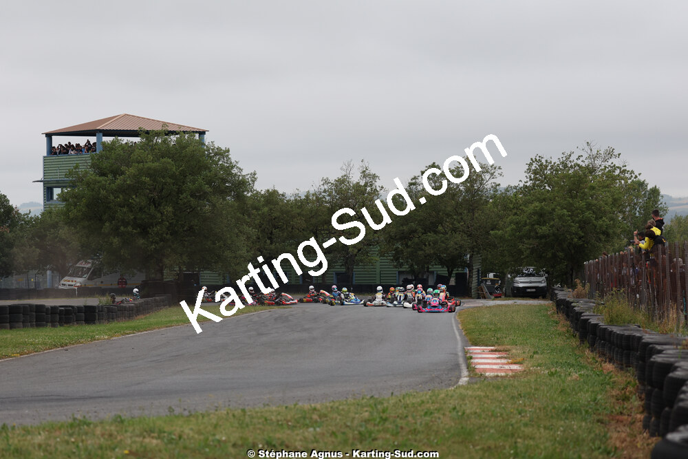 14 & 15/06/2025 : 5ème manche du Championnat du Sud à Belmont sur Rance (photos Stéphane Agnus) 2025 — karting