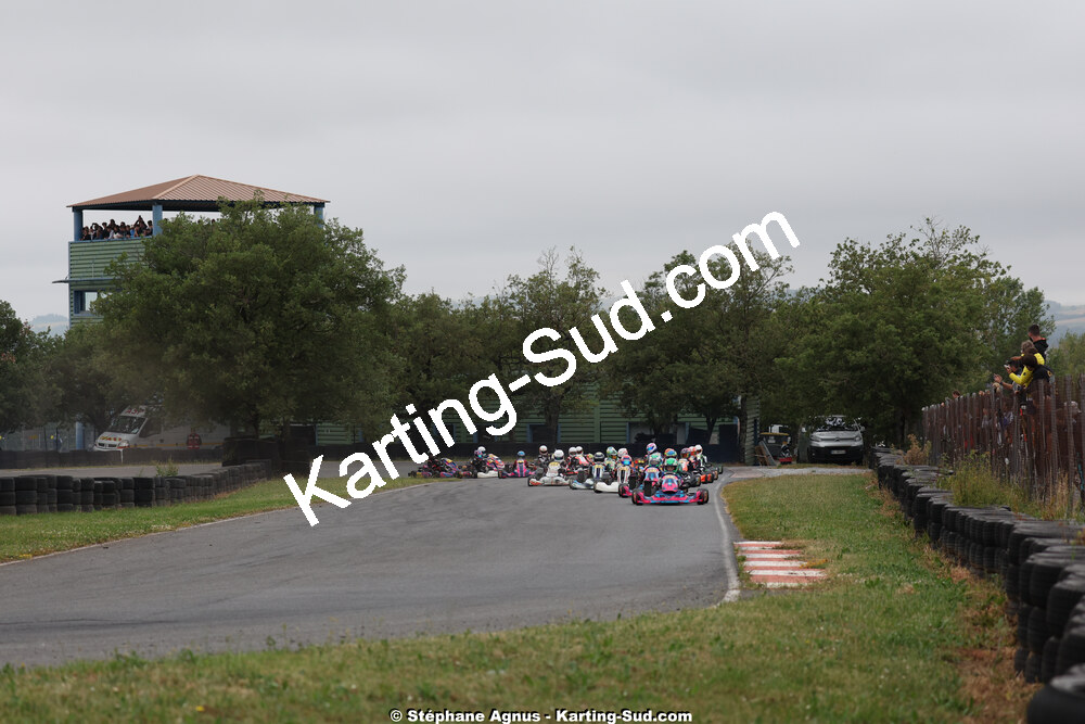 14 & 15/06/2025 : 5ème manche du Championnat du Sud à Belmont sur Rance (photos Stéphane Agnus) 2025 — karting