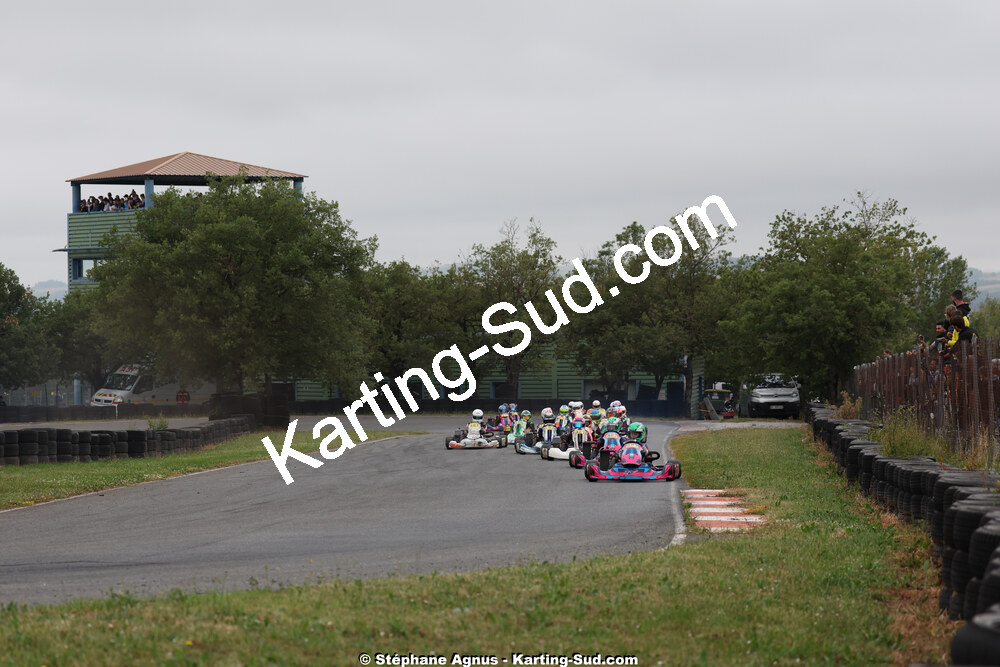 14 & 15/06/2025 : 5ème manche du Championnat du Sud à Belmont sur Rance (photos Stéphane Agnus) 2025 — karting