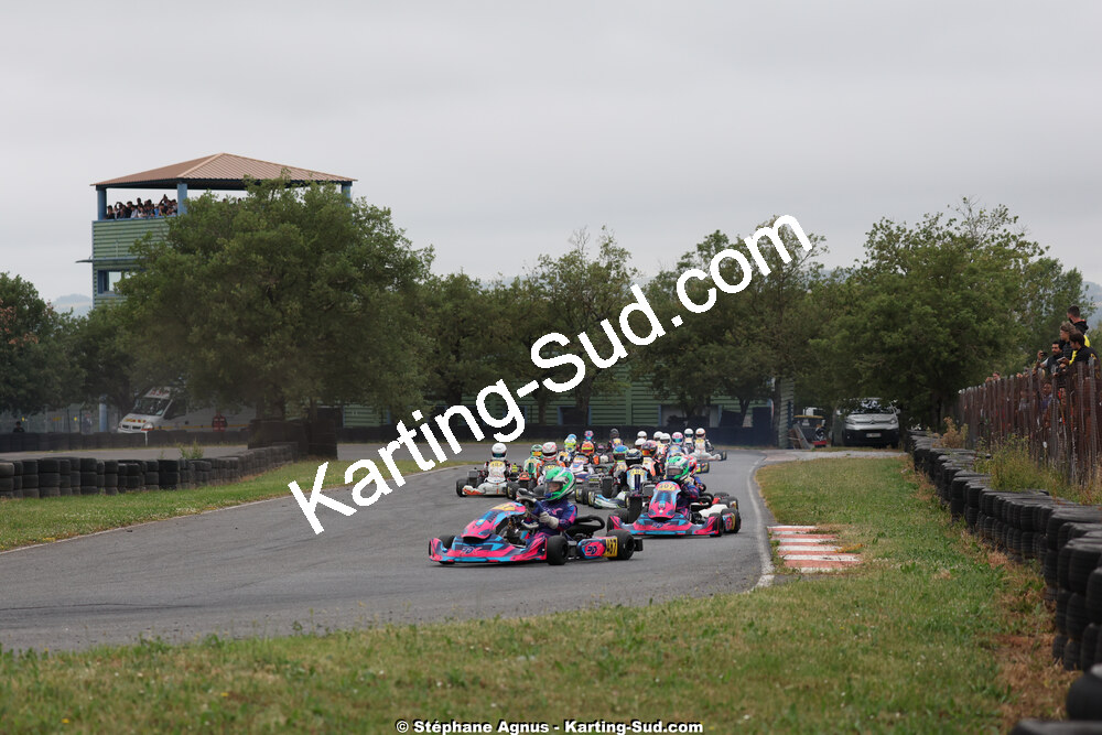 14 & 15/06/2025 : 5ème manche du Championnat du Sud à Belmont sur Rance (photos Stéphane Agnus) 2025 — karting