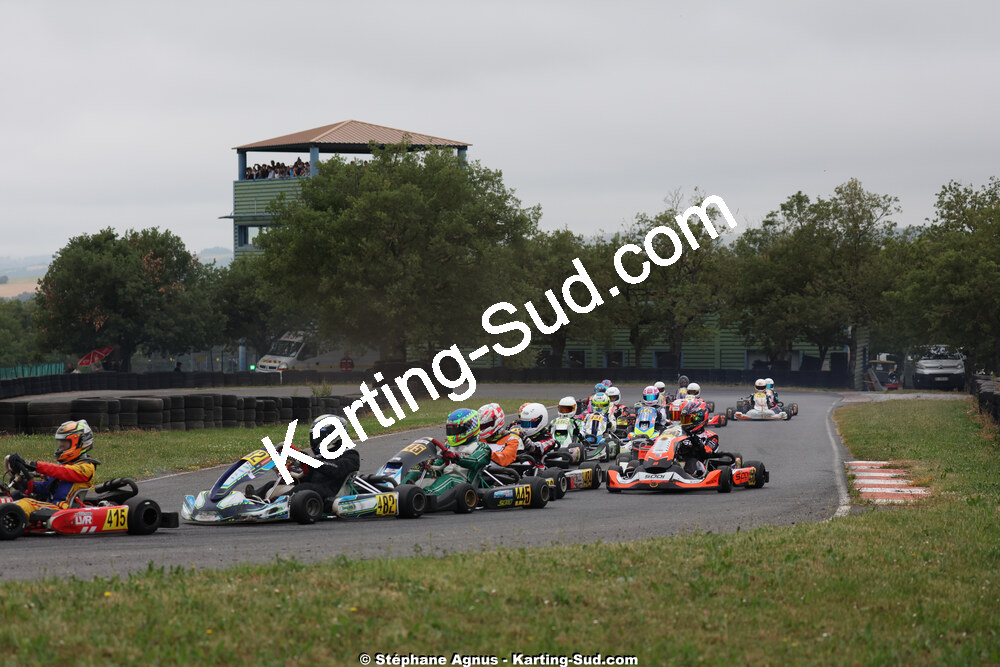 14 & 15/06/2025 : 5ème manche du Championnat du Sud à Belmont sur Rance (photos Stéphane Agnus) 2025 — karting