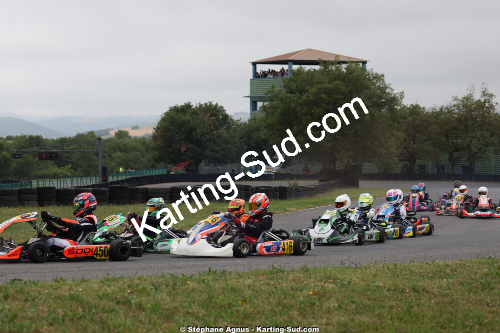 14 & 15/06/2025 : 5ème manche du Championnat du Sud à Belmont sur Rance (photos Stéphane Agnus) 2025 — karting