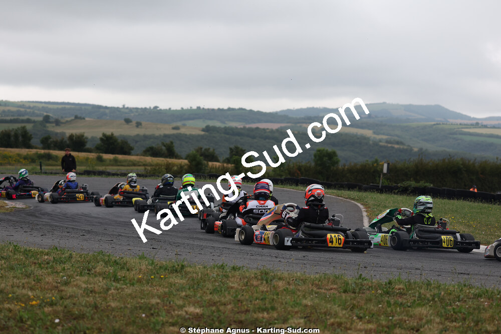 14 & 15/06/2025 : 5ème manche du Championnat du Sud à Belmont sur Rance (photos Stéphane Agnus) 2025 — karting