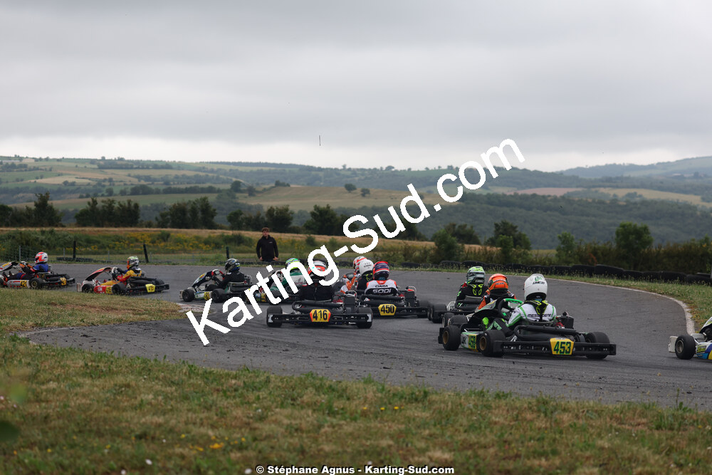 14 & 15/06/2025 : 5ème manche du Championnat du Sud à Belmont sur Rance (photos Stéphane Agnus) 2025 — karting