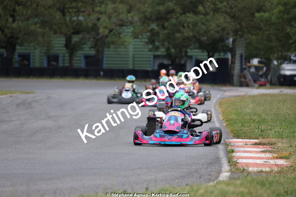 14 & 15/06/2025 : 5ème manche du Championnat du Sud à Belmont sur Rance (photos Stéphane Agnus) 2025 — karting