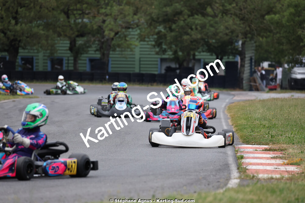 14 & 15/06/2025 : 5ème manche du Championnat du Sud à Belmont sur Rance (photos Stéphane Agnus) 2025 — karting