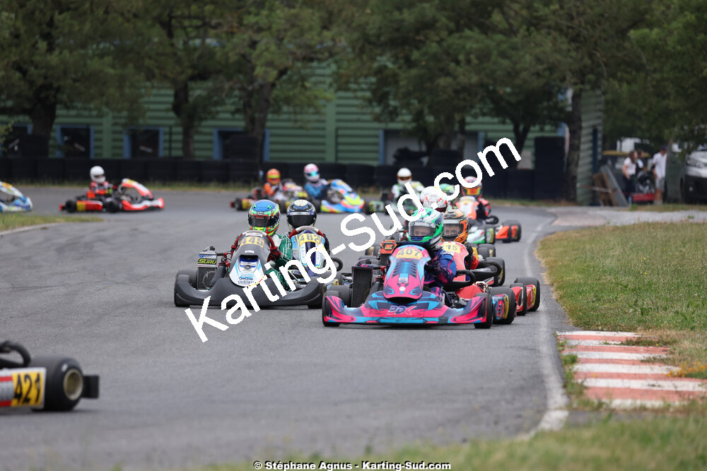 14 & 15/06/2025 : 5ème manche du Championnat du Sud à Belmont sur Rance (photos Stéphane Agnus) 2025 — karting