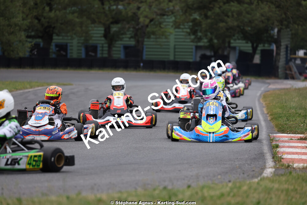 14 & 15/06/2025 : 5ème manche du Championnat du Sud à Belmont sur Rance (photos Stéphane Agnus) 2025 — karting