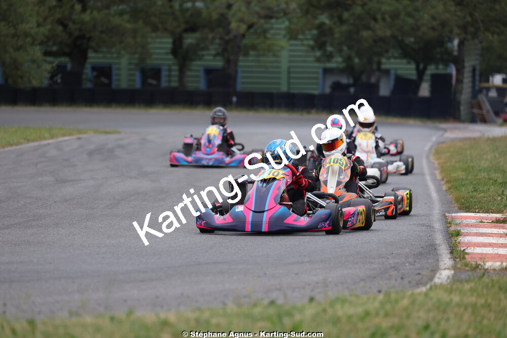 14 & 15/06/2025 : 5ème manche du Championnat du Sud à Belmont sur Rance (photos Stéphane Agnus) 2025 — karting
