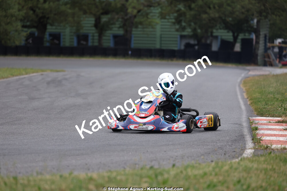 14 & 15/06/2025 : 5ème manche du Championnat du Sud à Belmont sur Rance (photos Stéphane Agnus) 2025 — karting