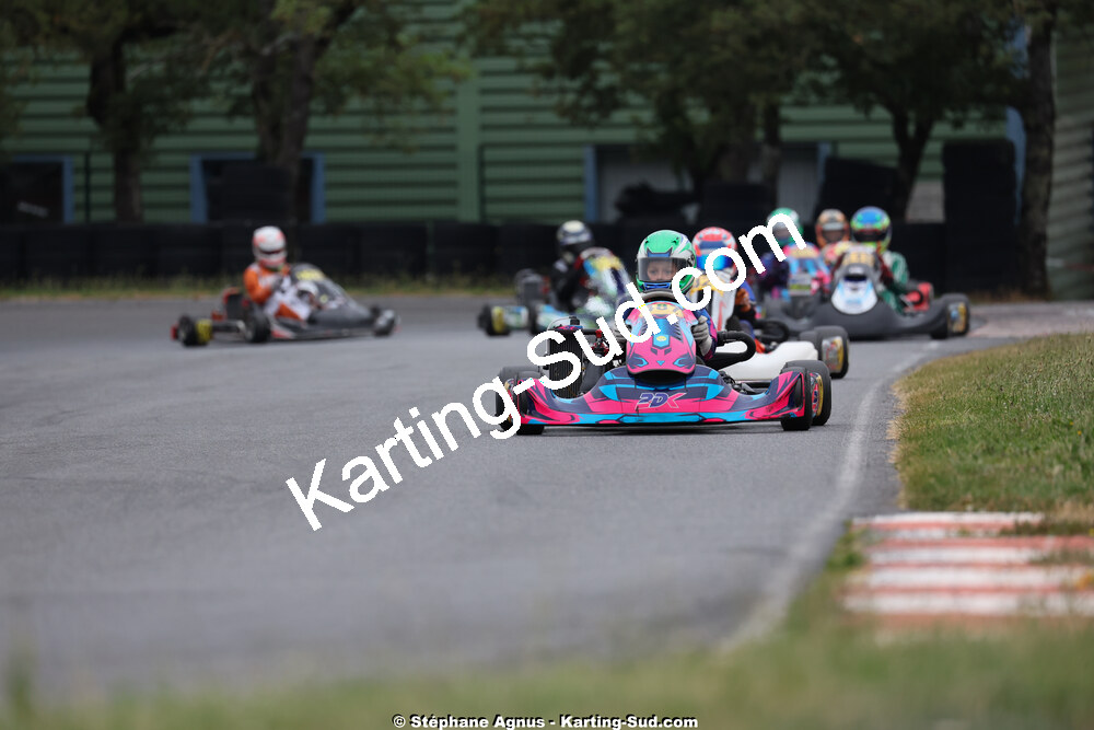 14 & 15/06/2025 : 5ème manche du Championnat du Sud à Belmont sur Rance (photos Stéphane Agnus) 2025 — karting