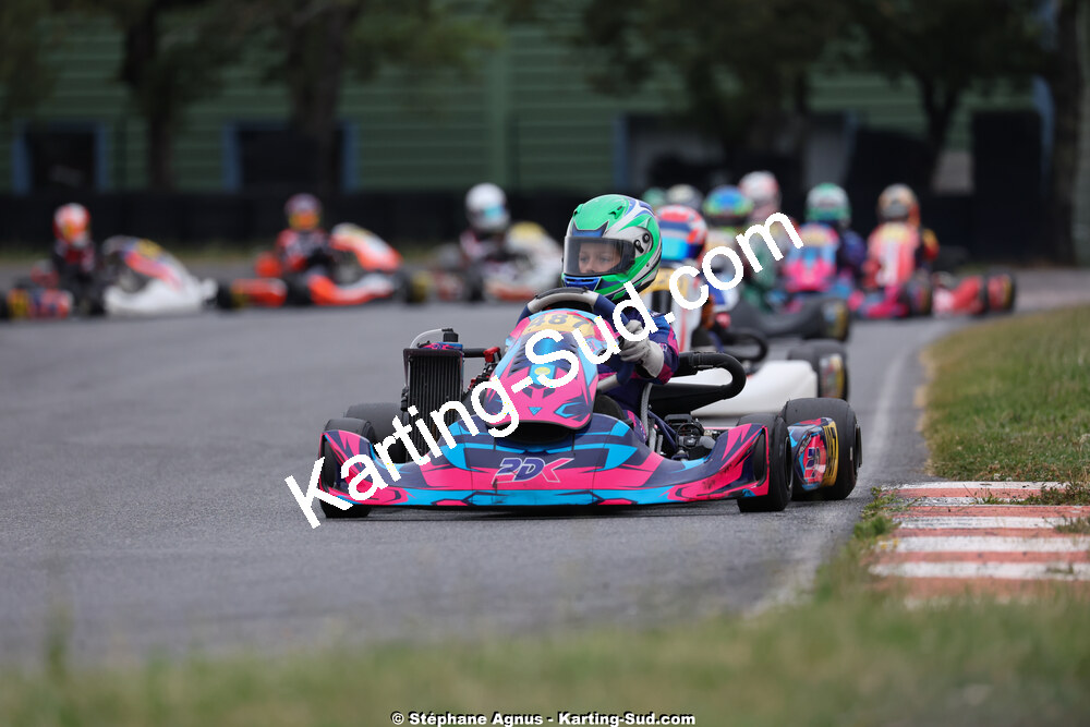 14 & 15/06/2025 : 5ème manche du Championnat du Sud à Belmont sur Rance (photos Stéphane Agnus) 2025 — karting