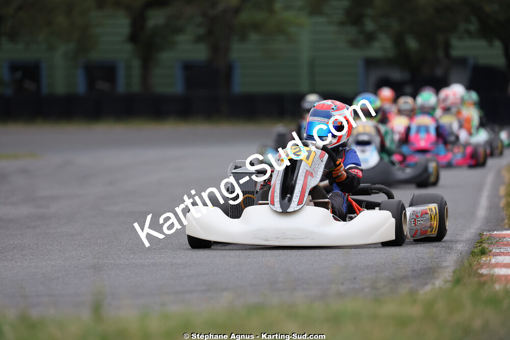 Marcel LIMOUSIN — 14 & 15/06/2025 : 5ème manche du Championnat du Sud à Belmont sur Rance (photos Stéphane Agnus) 2025 — karting