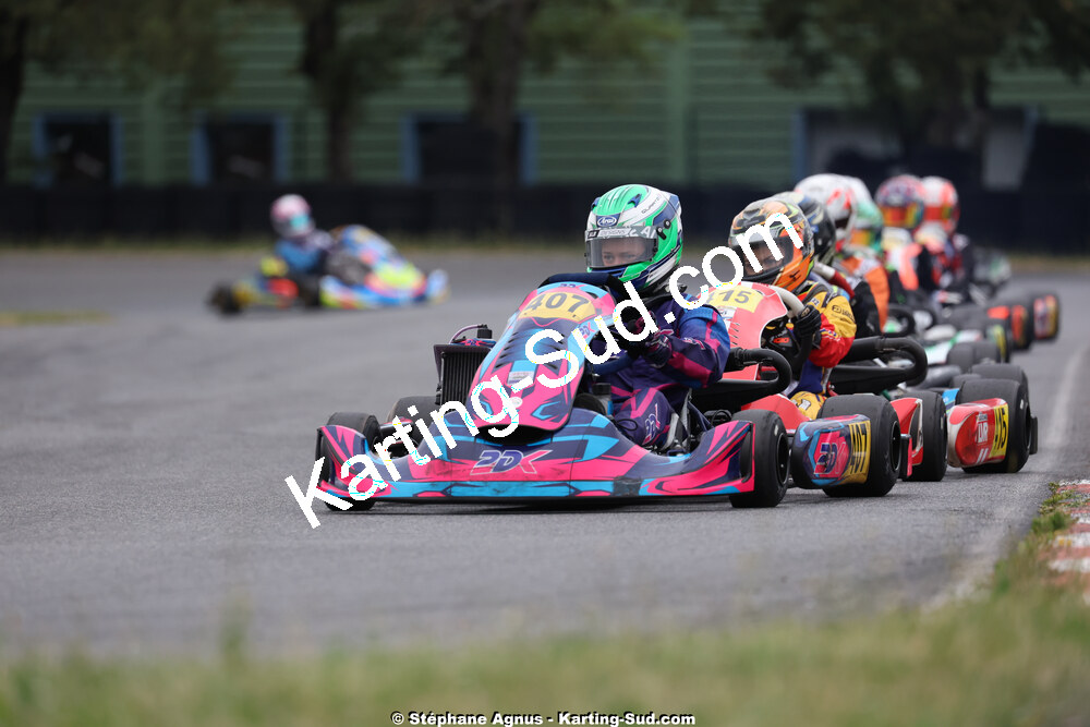 14 & 15/06/2025 : 5ème manche du Championnat du Sud à Belmont sur Rance (photos Stéphane Agnus) 2025 — karting