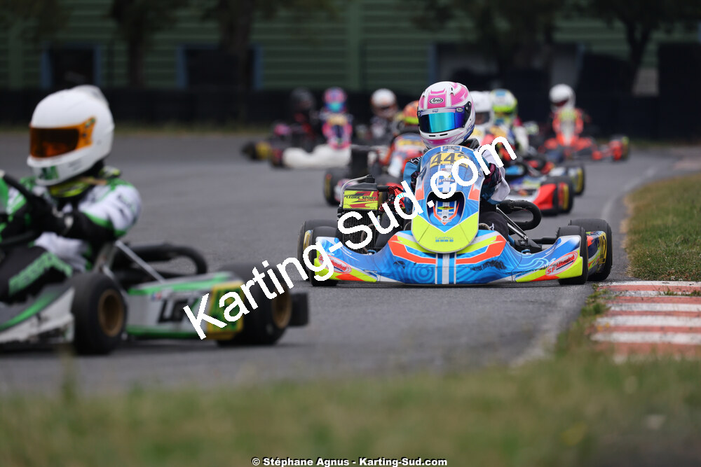 14 & 15/06/2025 : 5ème manche du Championnat du Sud à Belmont sur Rance (photos Stéphane Agnus) 2025 — karting
