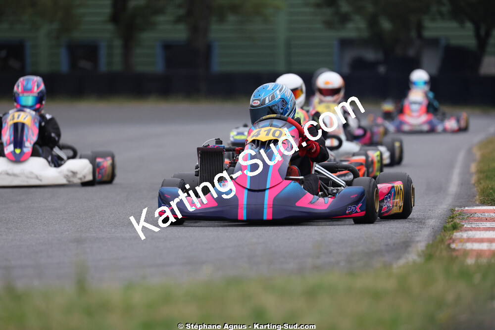 14 & 15/06/2025 : 5ème manche du Championnat du Sud à Belmont sur Rance (photos Stéphane Agnus) 2025 — karting