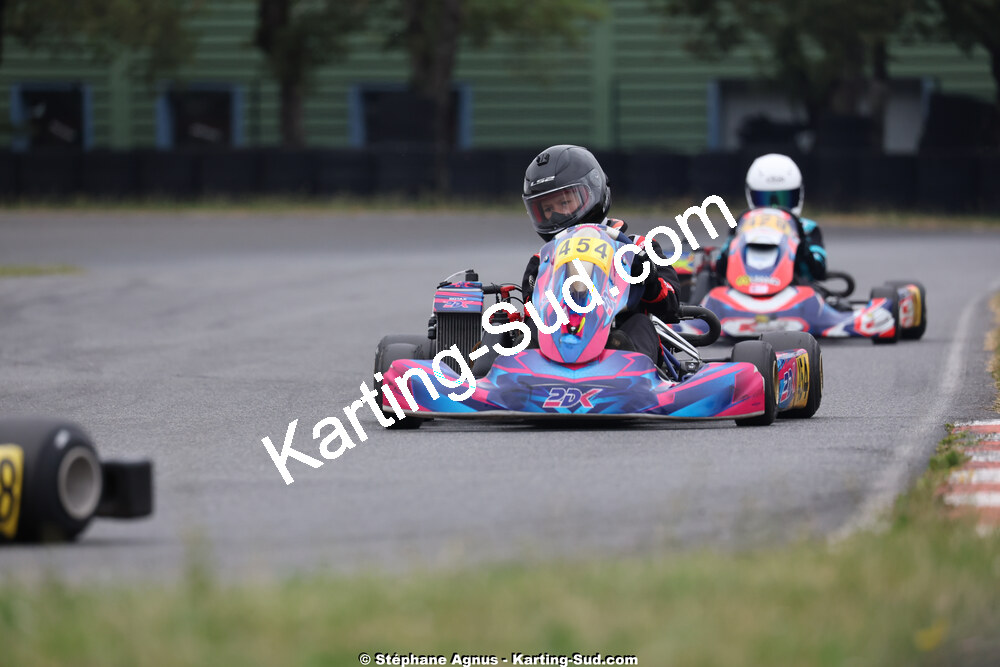 14 & 15/06/2025 : 5ème manche du Championnat du Sud à Belmont sur Rance (photos Stéphane Agnus) 2025 — karting