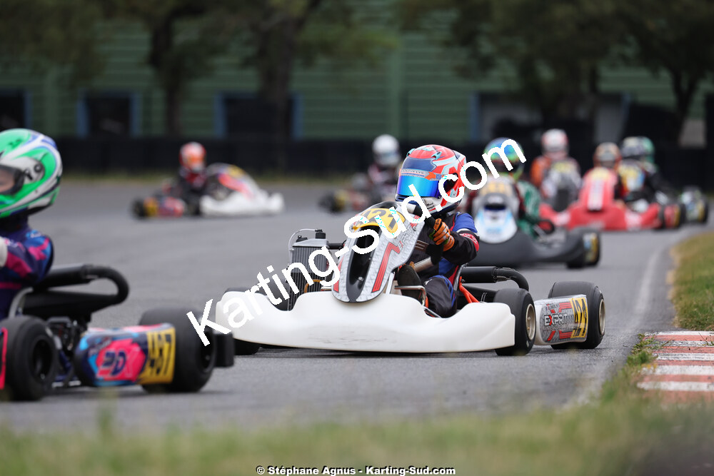 14 & 15/06/2025 : 5ème manche du Championnat du Sud à Belmont sur Rance (photos Stéphane Agnus) 2025 — karting