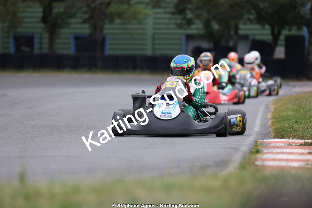 14 & 15/06/2025 : 5ème manche du Championnat du Sud à Belmont sur Rance (photos Stéphane Agnus) 2025 — karting