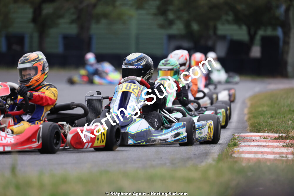 14 & 15/06/2025 : 5ème manche du Championnat du Sud à Belmont sur Rance (photos Stéphane Agnus) 2025 — karting