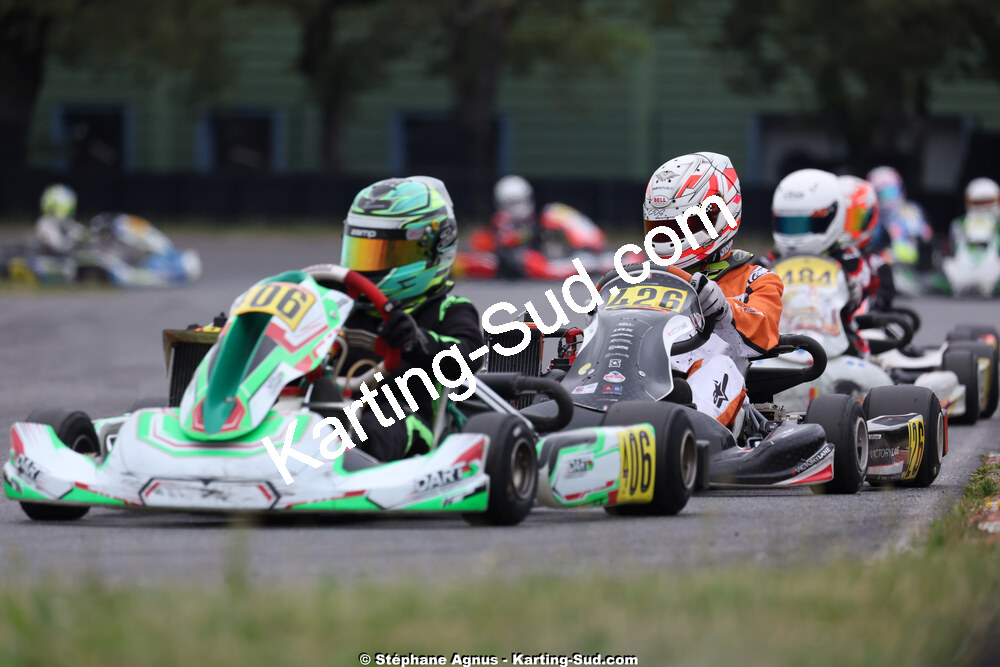 14 & 15/06/2025 : 5ème manche du Championnat du Sud à Belmont sur Rance (photos Stéphane Agnus) 2025 — karting