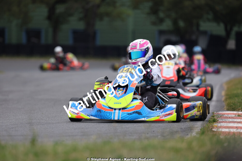 14 & 15/06/2025 : 5ème manche du Championnat du Sud à Belmont sur Rance (photos Stéphane Agnus) 2025 — karting