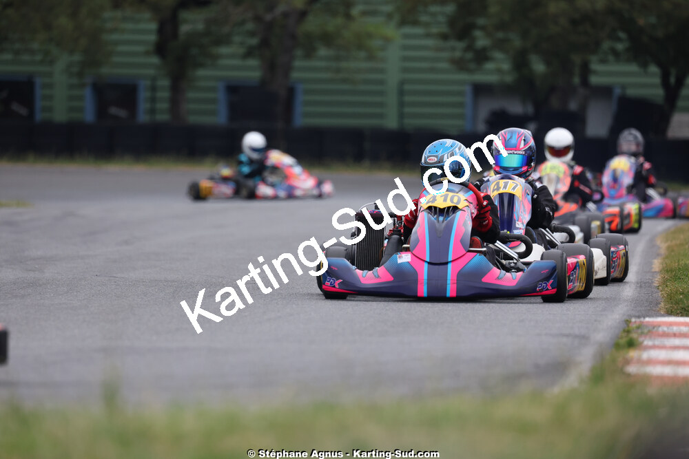 14 & 15/06/2025 : 5ème manche du Championnat du Sud à Belmont sur Rance (photos Stéphane Agnus) 2025 — karting
