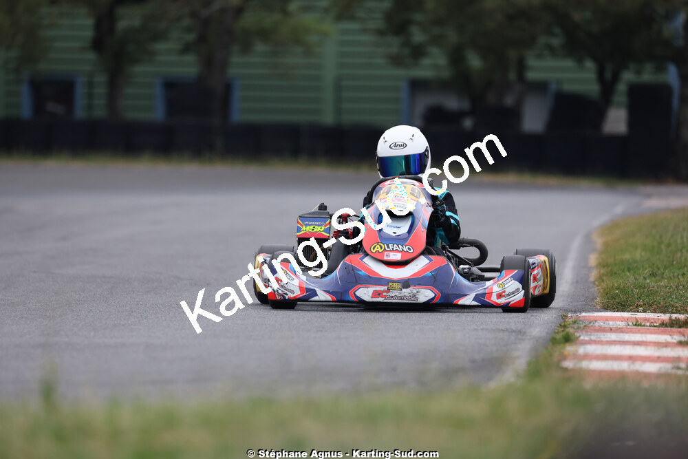14 & 15/06/2025 : 5ème manche du Championnat du Sud à Belmont sur Rance (photos Stéphane Agnus) 2025 — karting