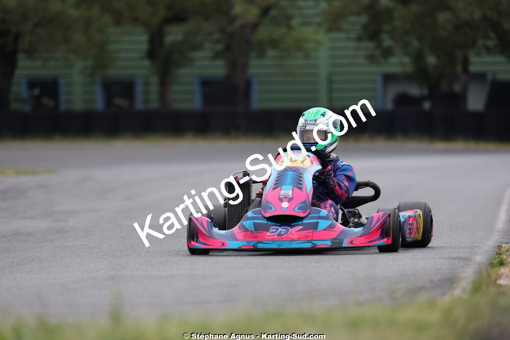 14 & 15/06/2025 : 5ème manche du Championnat du Sud à Belmont sur Rance (photos Stéphane Agnus) 2025 — karting